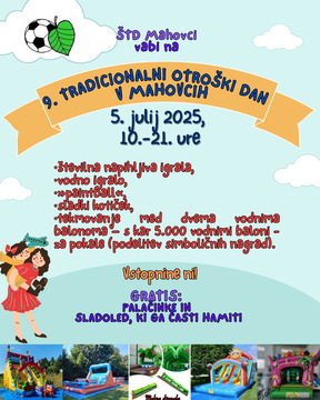 vabilo_OTROŠKI DAN 2025_Mahovci
