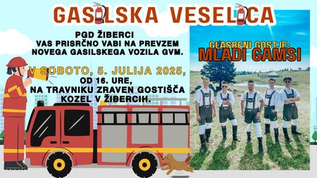 GASILSKA VESELICA PGD ŽIBERCI
