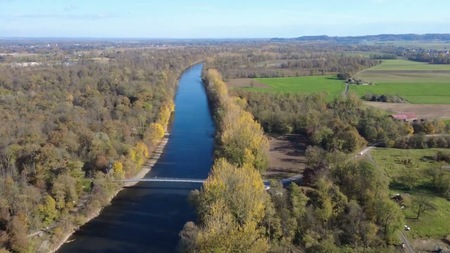reka MURA_v Občini Apače