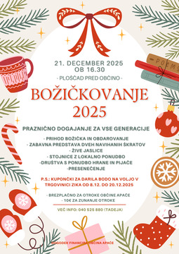 BOŽIČKOVANJE 2025