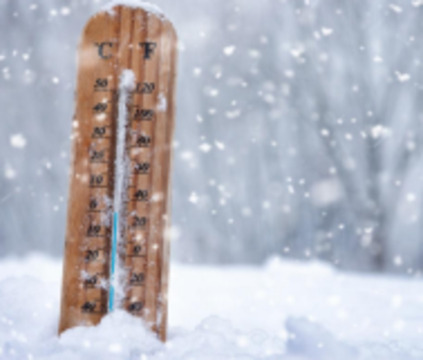 TERMOMETER V SNEGU_vzorčna fotografija