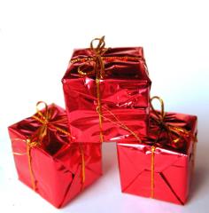 Simbolična fotografija: Darilo