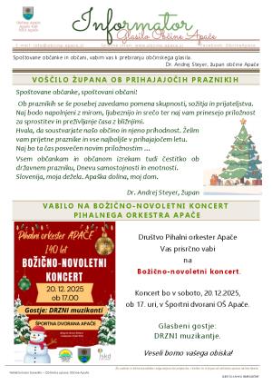 INFOrmator_09. december 2025 (št. 18/2025)