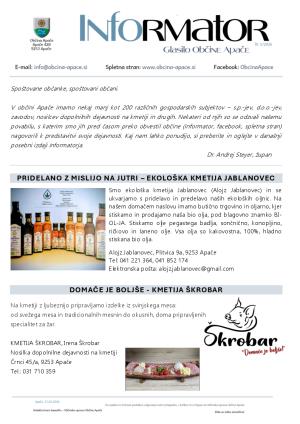 INFOrmator - 11.03.2026 (št. 5/2026) - posebna izdaja-promocija gospodarskih subjektov