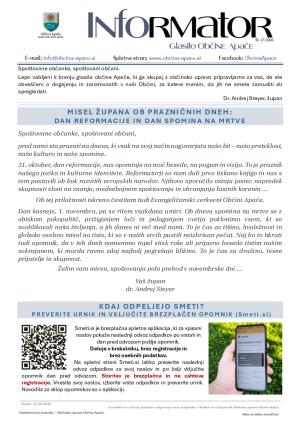 INFOrmator - 30.09.2026 (št. 17/2026)
